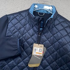 Puma Frost Quilted Golf Jacket