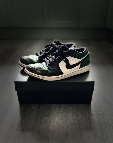 Nike air jordan low green - nike, 1