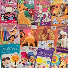 Kids' Activity Book Bundle