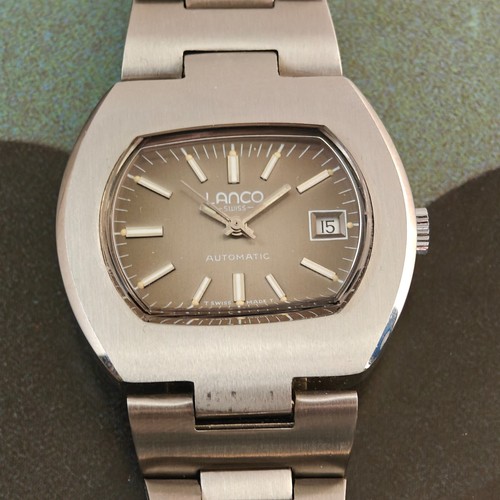 Lanco 1970s swiss - 1970s, automatic
