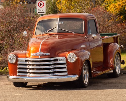 1953 chevrolet pickup truck - 1953,