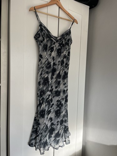 Per una grey black floral - per, m&s
