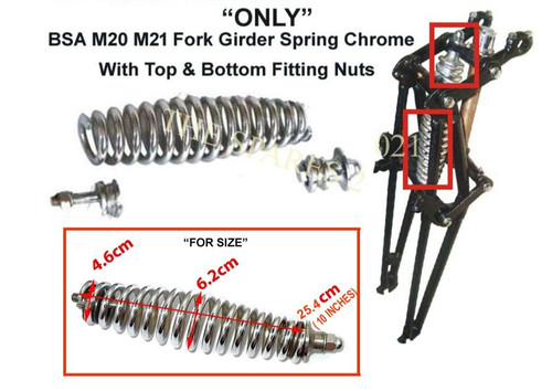 Spring chrome with top - spring,