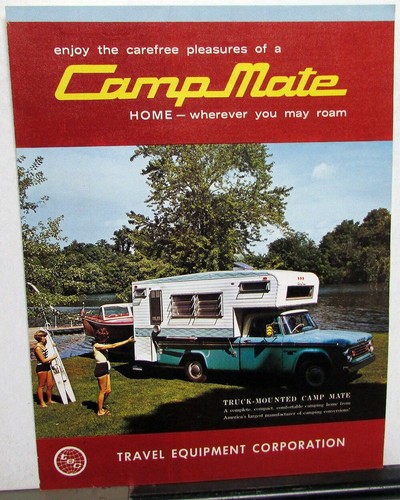 1967 camp mate truck - camp,
