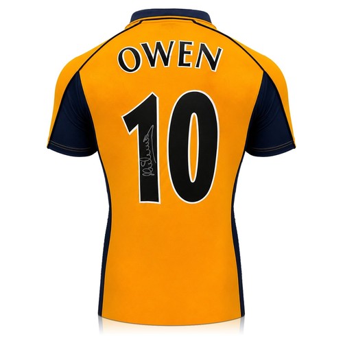 Michael owen signed liverpool - owen,