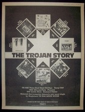 Trojan Records Reggae Catalog