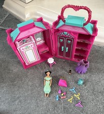 Vintage Disney Mini Princess Playset – Jasmine 
