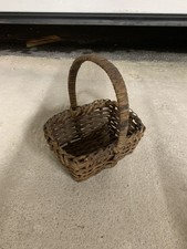 Vintage Child’s Small Wicker