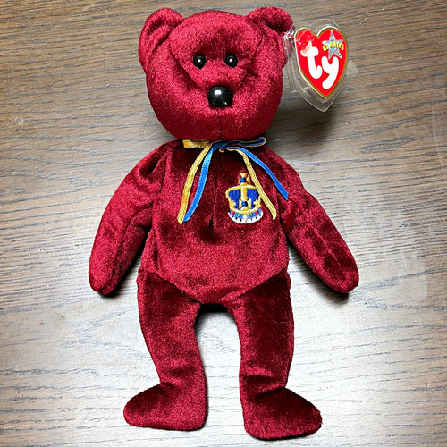 Beanie babies buckingham - beanie,