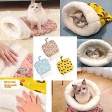 Autumn and Winter Pet Nest Winter Thickened and Warm Bed Mat Sleeping Bag 