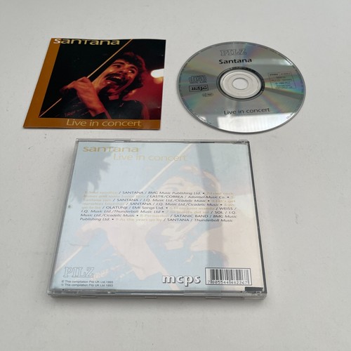 Santana live concert - in,