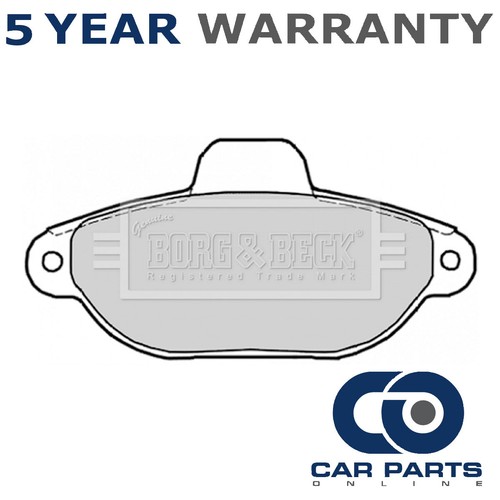Brake pads set - brake, cpo