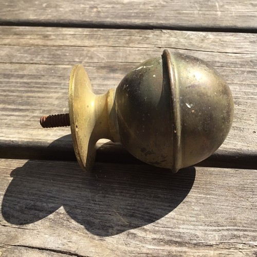 Old vintage antique brass - old,