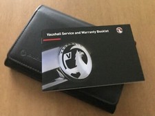 BRAND NEW VAUXHALL SERVICE BOOK BLANK GENUINE COVERS ALL MODELS