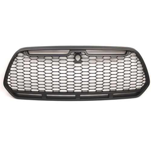 Front bumper center grille - front,