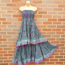 Boho Asymmetrical Tiered