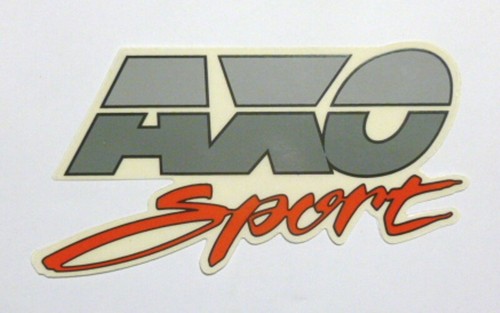 Old motorcycle sticker - sticker,
