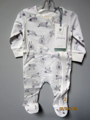 Joules baby unisex white sheep - baby,