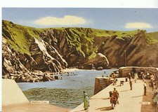 Cornwall Postcard - Mullion Cove      LSL663