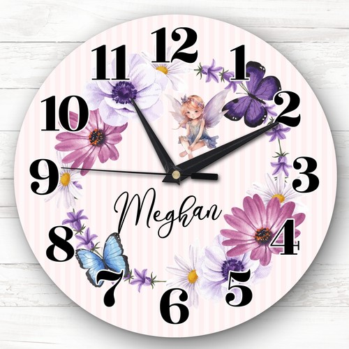 Fairy pink purple floral - fairy,