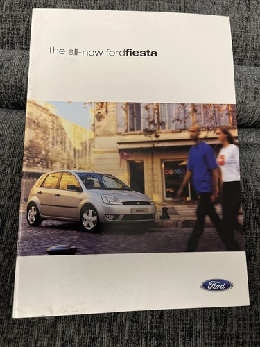 Ford fiesta mk5 launch march - fiesta,