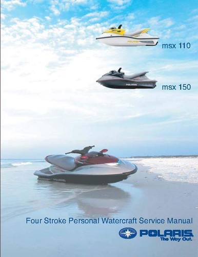 Polaris watercraft service