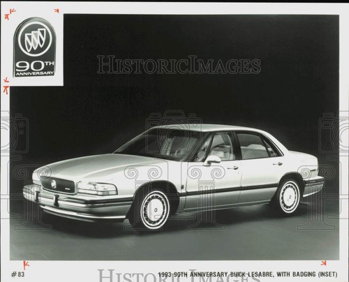 1993 press photo 90th - 1993,
