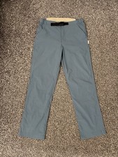 Mountain Equipment Men’s Blue Trousers Walking Hiking Medium M W32 L32