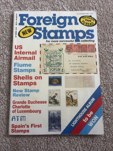 Foreign stamps magazine - foreign,