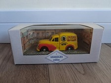 Diecast Model Yellow Van