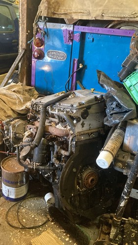 Land rover td5 - land,
