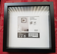 IKEA Ribba Photo Frame Black