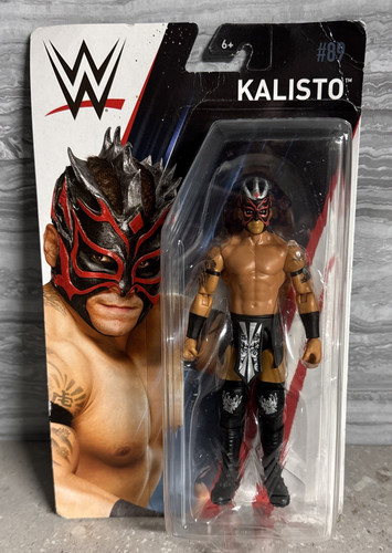 Wwe wrestling figure kalisto - wrestling,
