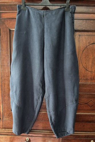 Oska fine linen deep navy - oska,