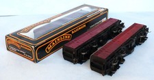 BR(W) ex-GWR Bogie Parcels Vans 2 x Lima OO Siphon G, 1 x  Mainline Siphon H OO