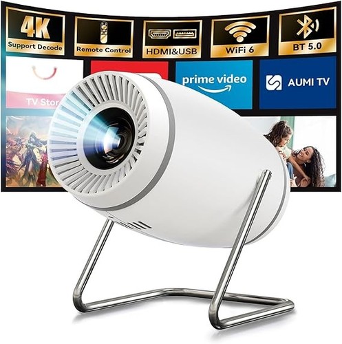 Mini projector with wifi and - projector,