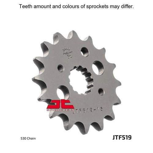Front sprocket 16t fits - 16t,