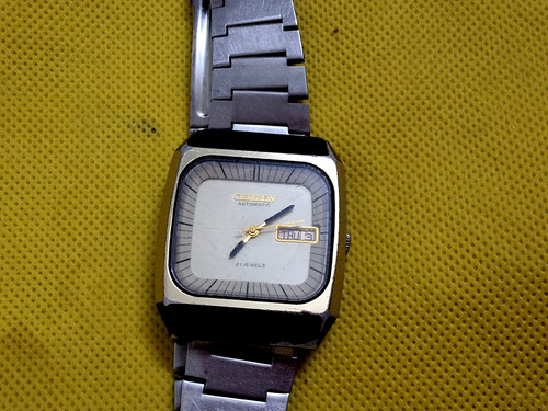 Vintage citizen automatic - vintage, 21