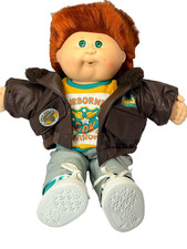 Cabbage Patch 1989 Boy Red
