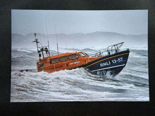 12x8 print rnli - 12x8, kilkeel