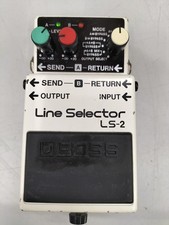BOSS LS-2 Line Selector Pedal