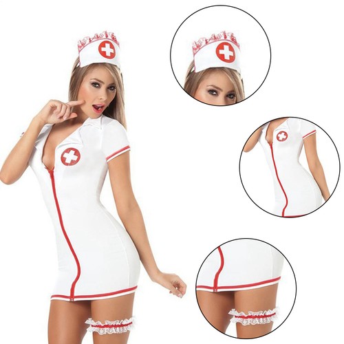 Women sexy nurse - nurse, costume