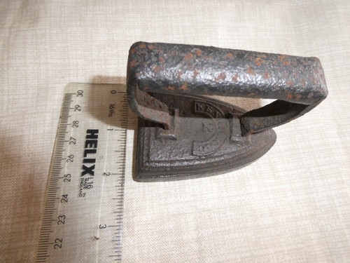 Vintage cast iron miniature - vintage,