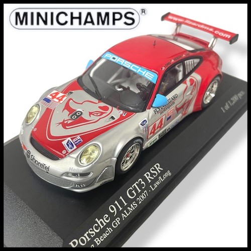Minichamps porsche 911 - porsche, gt3