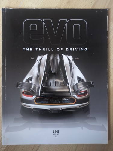 Evo magazine issue 195 may - magazine,