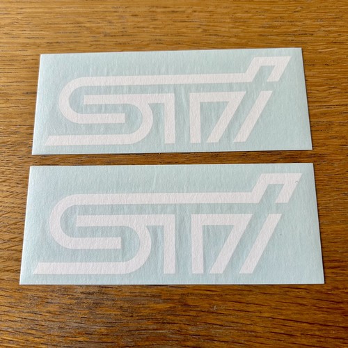 Genuine subaru sti - 2x,