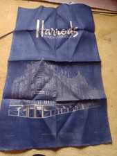 Vintage Harrods Tea Towel