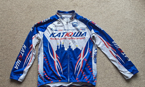 Katusha team men xxl - team,