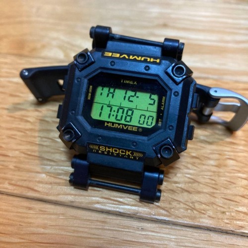 Timex humvee shock resistant - humvee,