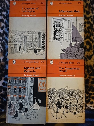 Four books anthony powell - books,
